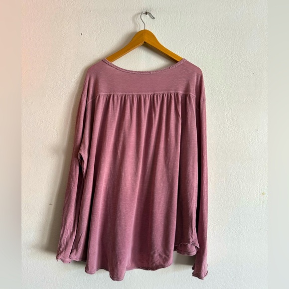 FREE PEOPLE We the Free Loose Cut Long Sleeve - Picture 2 of 4